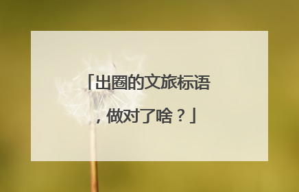 出圈的文旅标语，做对了啥？